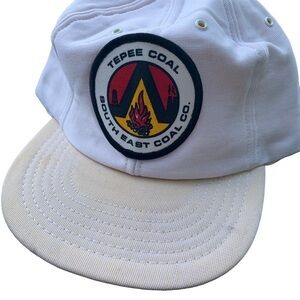 Tepee Coal South East Coal Company Vintage SnapBack Hat
